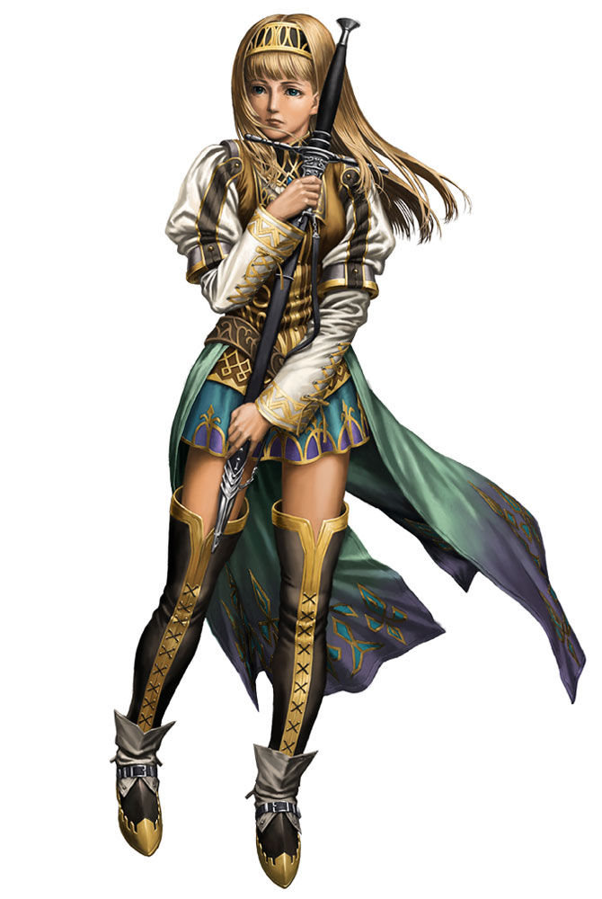 Alicia Art from Valkyrie Profile 2: Silmeria