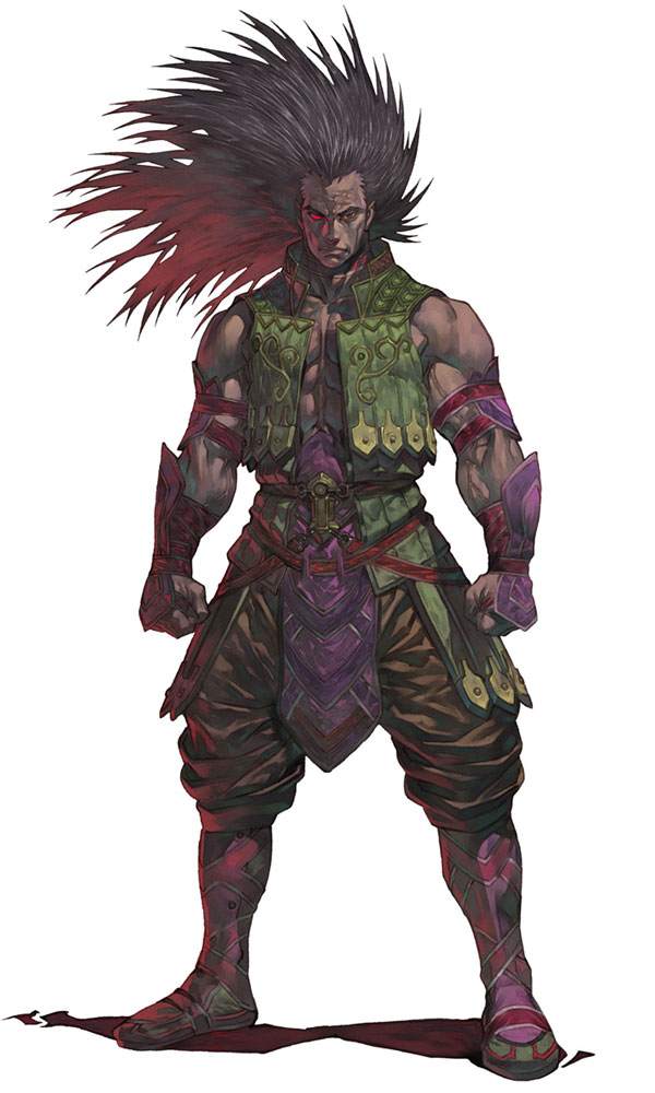 Brahms Art from Valkyrie Profile 2: Silmeria