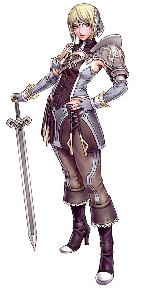 Crescent Art from Valkyrie Profile 2: Silmeria