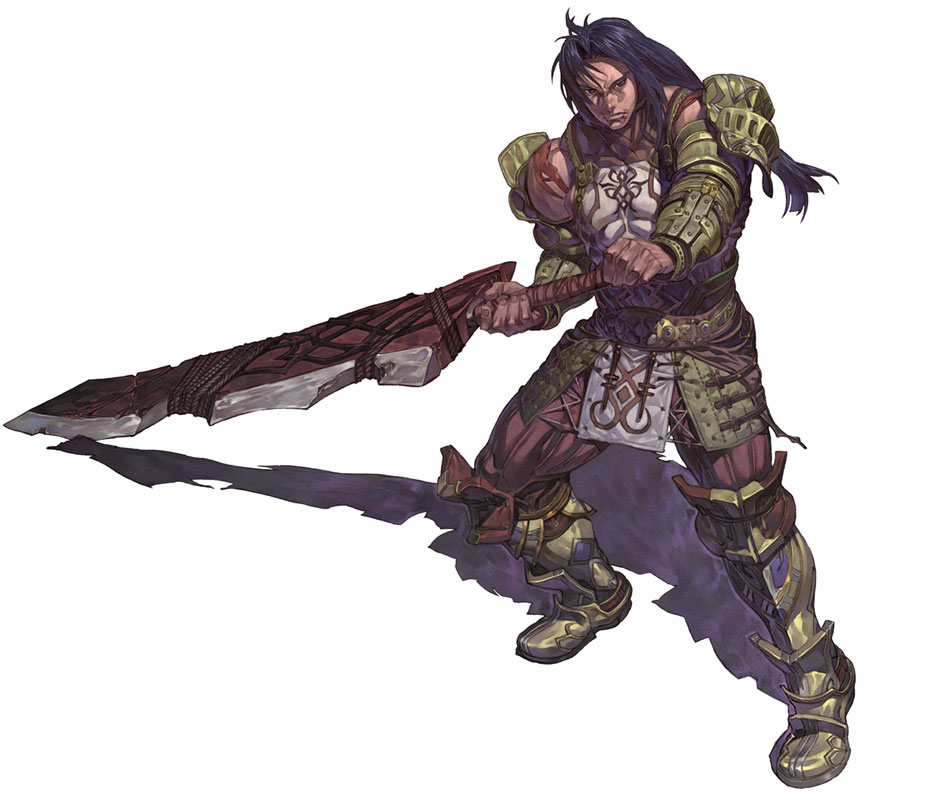 Dylan Art from Valkyrie Profile 2: Silmeria