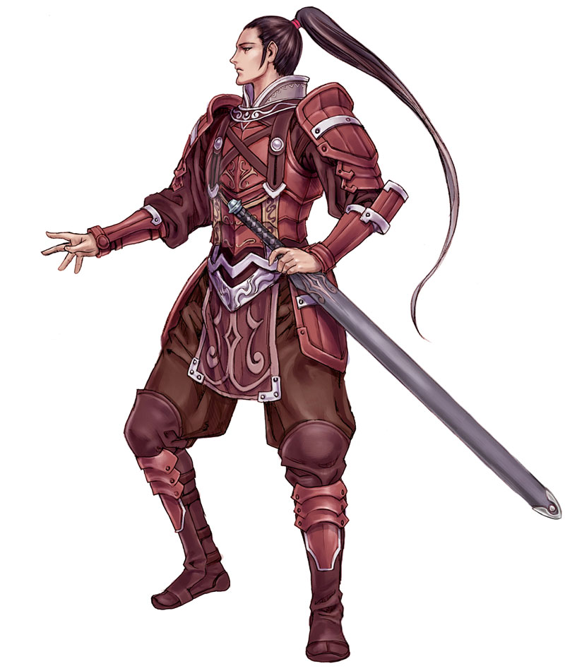 Dyn Art from Valkyrie Profile 2: Silmeria