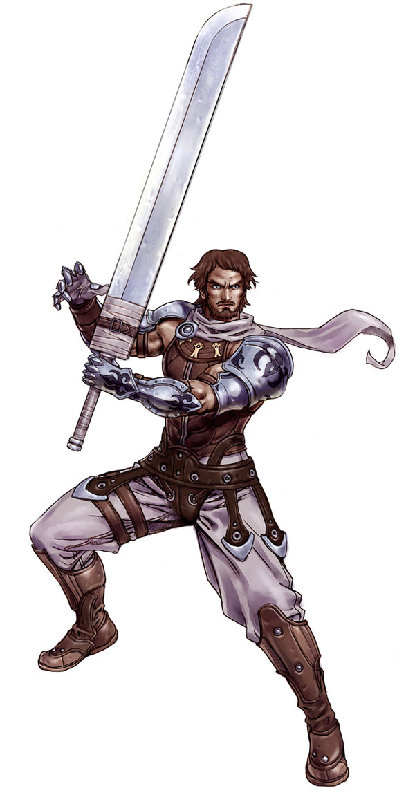 Guilm Art from Valkyrie Profile 2: Silmeria