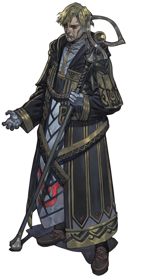 Gyne Art from Valkyrie Profile 2: Silmeria