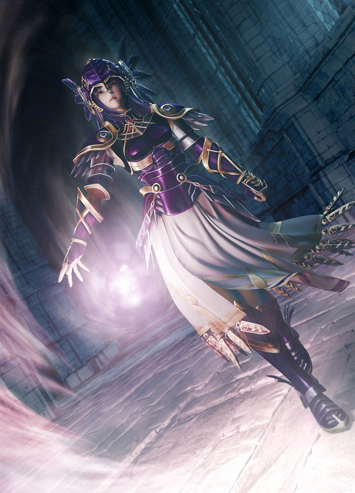 Hrist Artwork from Valkyrie Profile 2: Silmeria