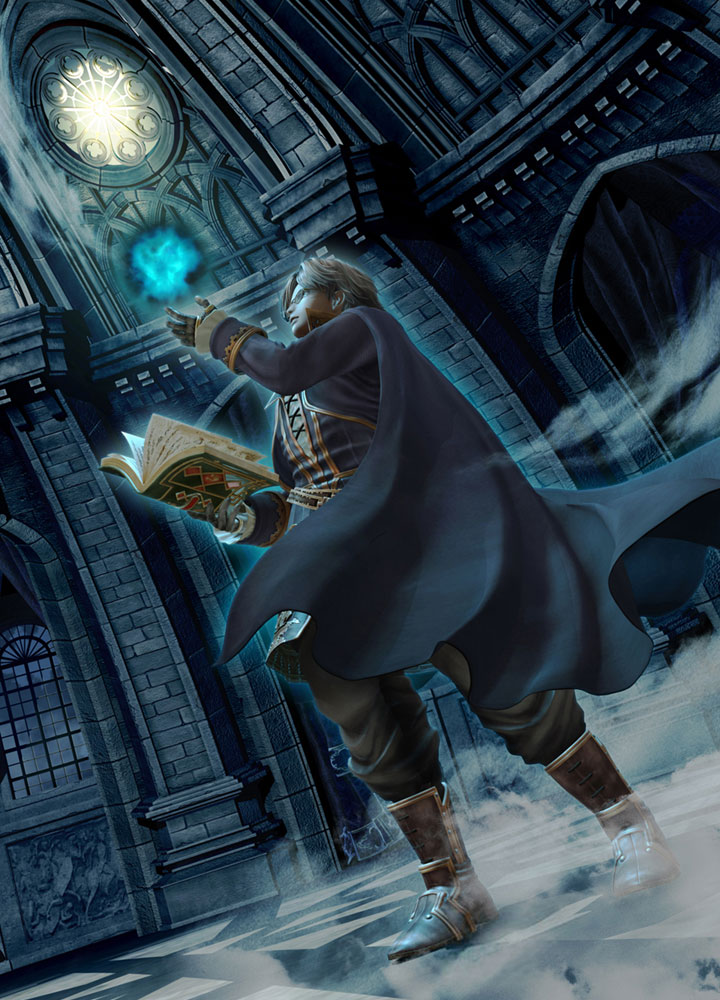 Lezard Artwork from Valkyrie Profile 2: Silmeria
