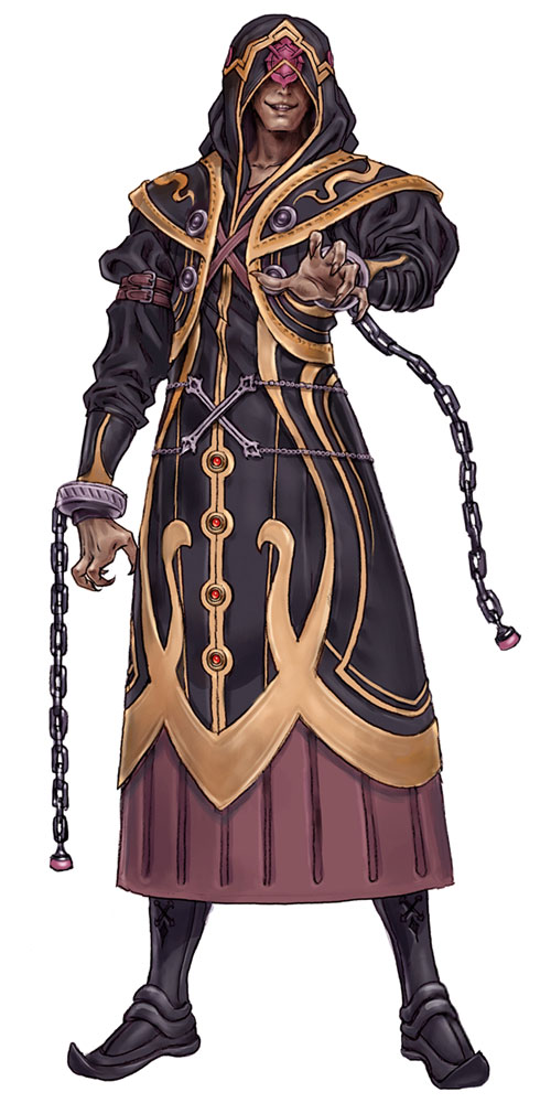 Khanon Art from Valkyrie Profile 2: Silmeria