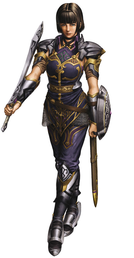 Leone Art from Valkyrie Profile 2: Silmeria