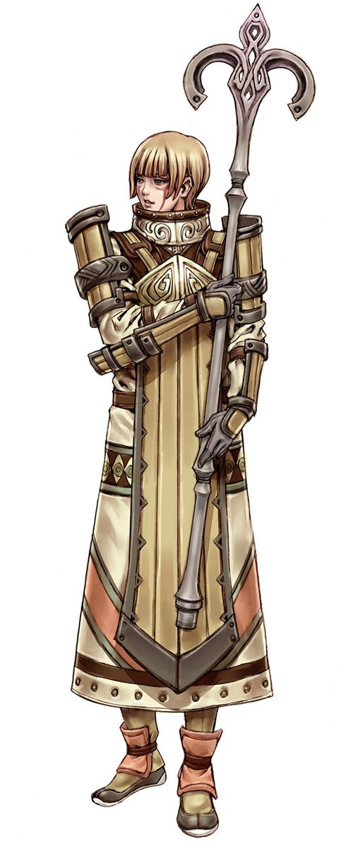 Masato Art from Valkyrie Profile 2: Silmeria