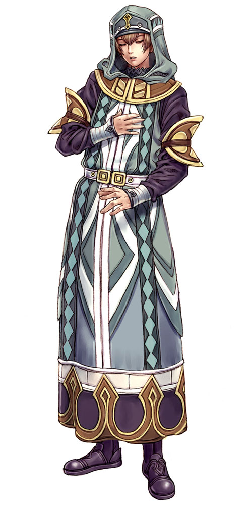 Seluvia Art from Valkyrie Profile 2: Silmeria