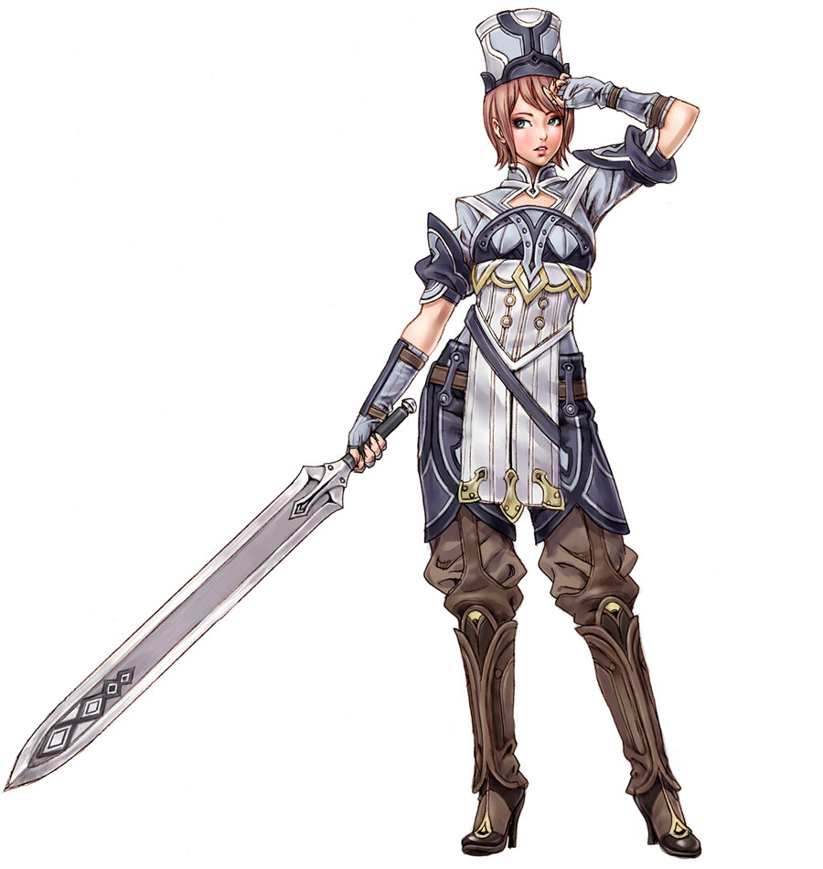 Sylphide Art from Valkyrie Profile 2: Silmeria