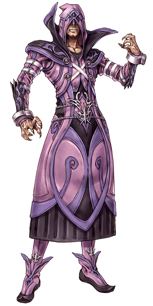 Woltar Art from Valkyrie Profile 2: Silmeria