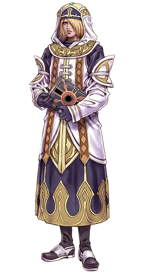 Xehnon Art from Valkyrie Profile 2: Silmeria