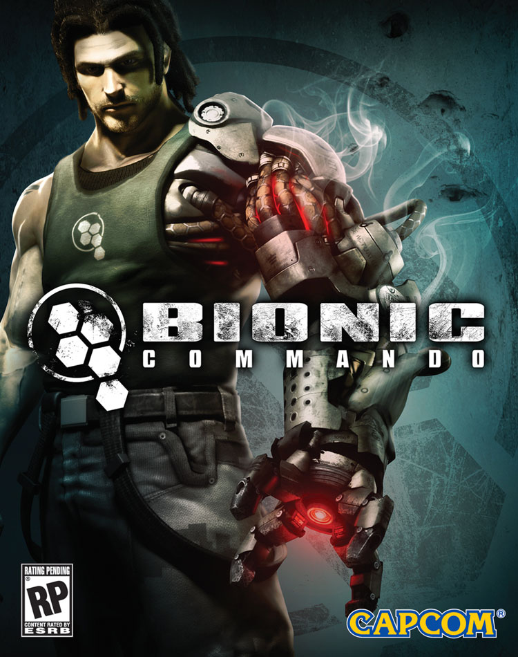 Box Art from Bionic Commando