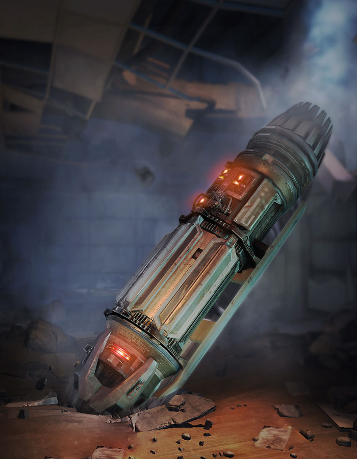 Pod Art from Bionic Commando