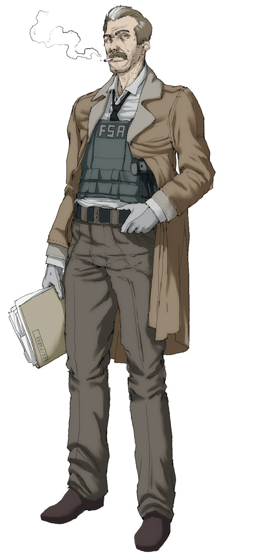 Super Joe Art from Bionic Commando