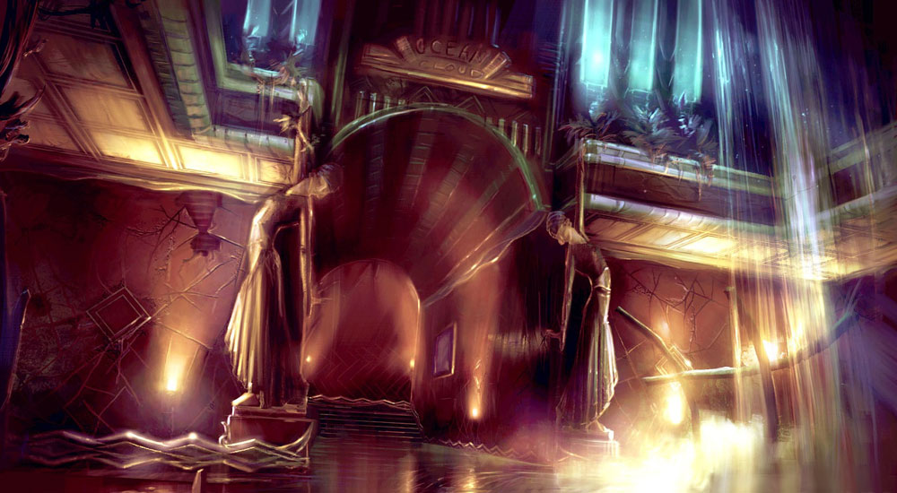 Environment Art from BioShock 2