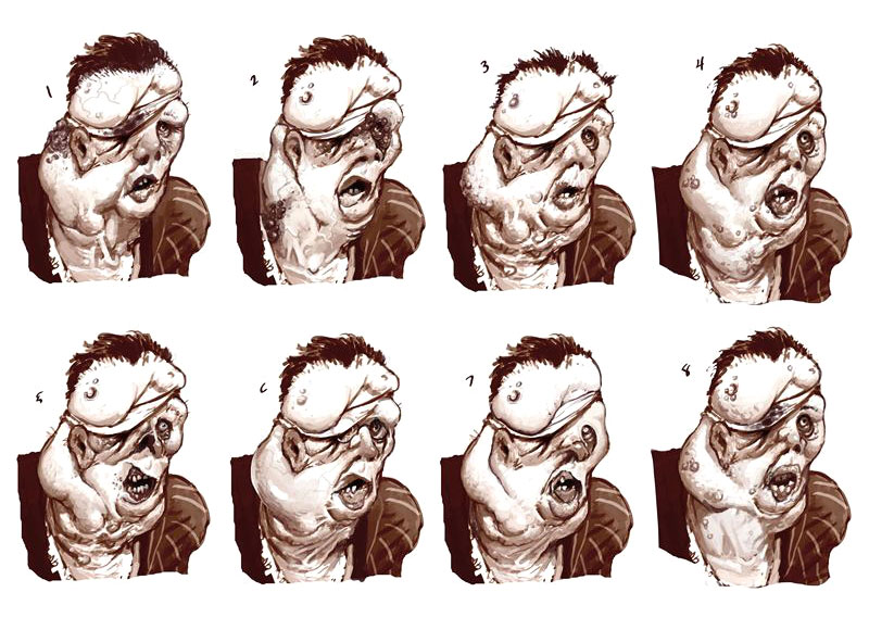 Toasty Head Art from BioShock 2