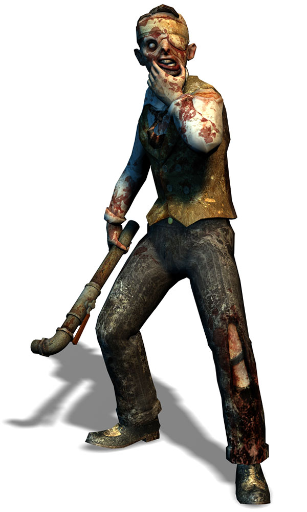 Toasty Render from BioShock 2
