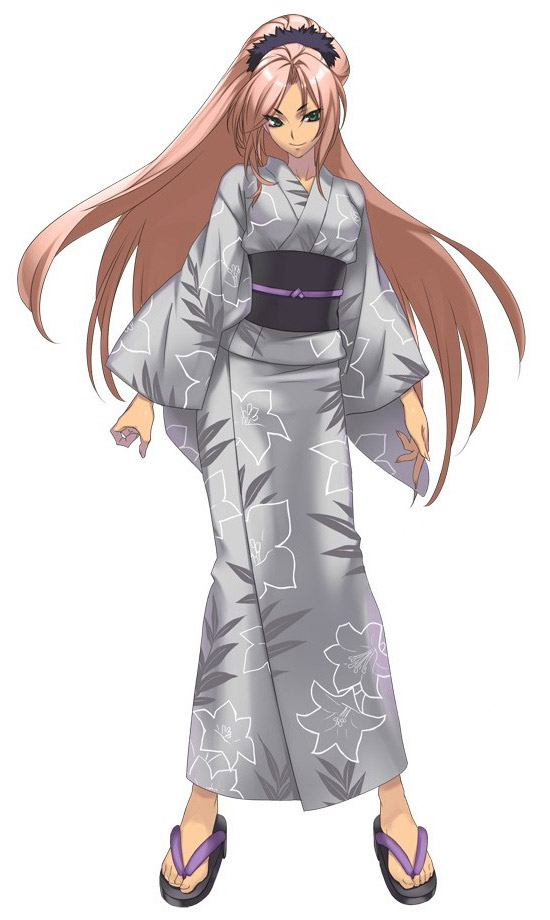 Anesha, Yukata Art from Cross Edge