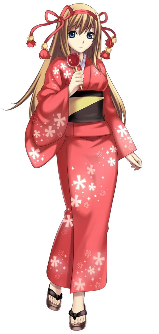 Aurica, Yukata Art from Cross Edge