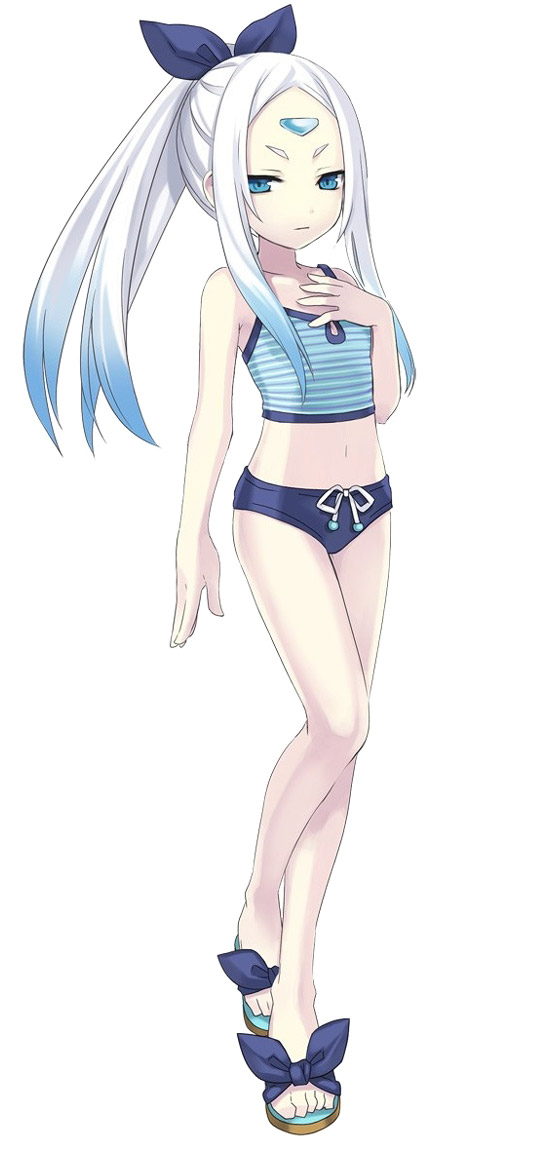 Cece, Bathing Suit Art from Cross Edge