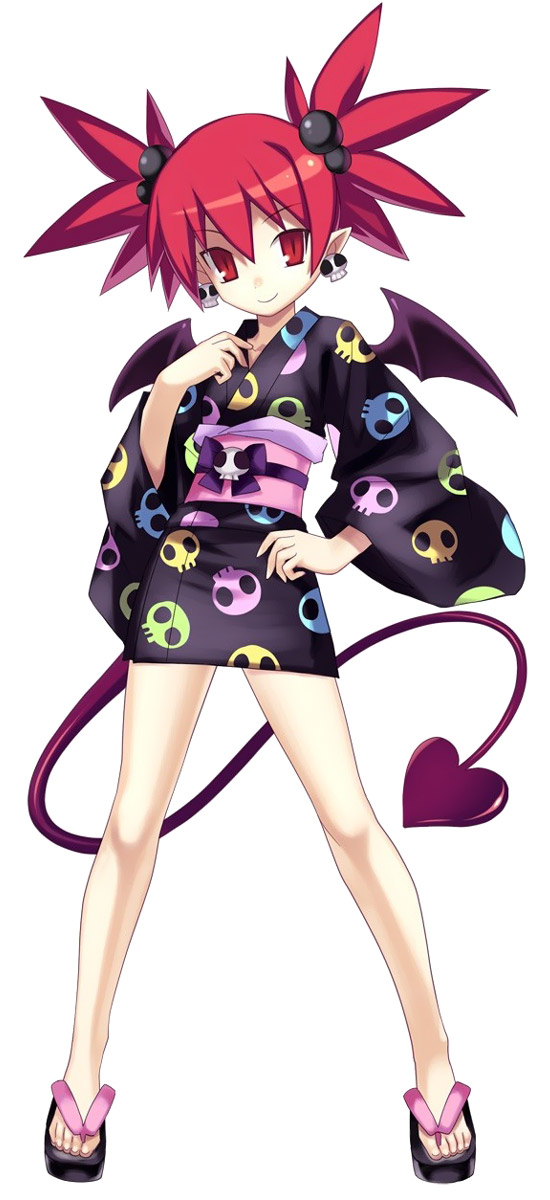 Etna, Yukata Art from Cross Edge