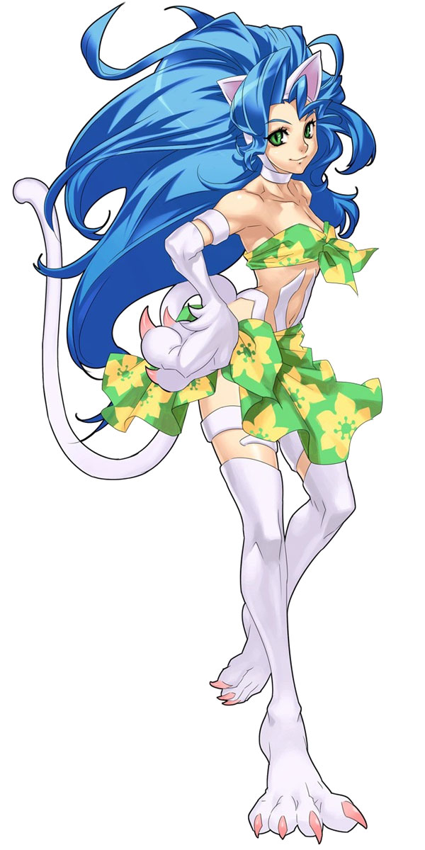 Felicia, Bathing Suit Art from Cross Edge