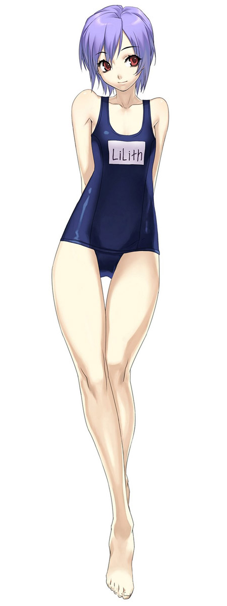 Lilith, Bathing Suit Art from Cross Edge