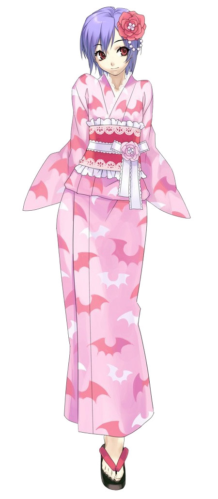 Lilith, Yukata Art from Cross Edge