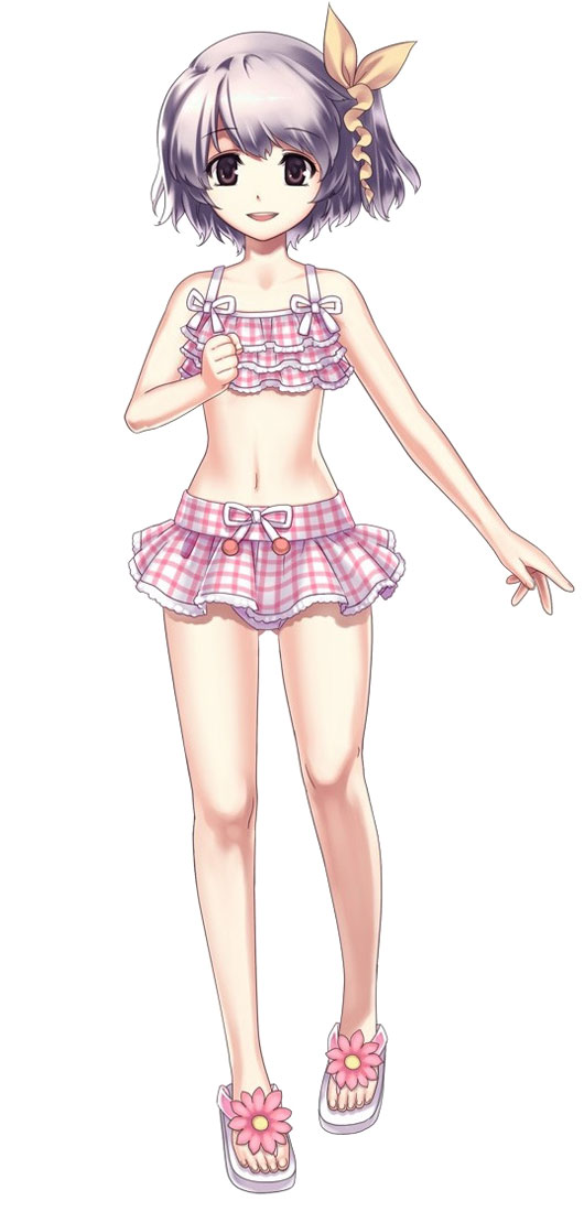 May, Bathing Suit Art from Cross Edge