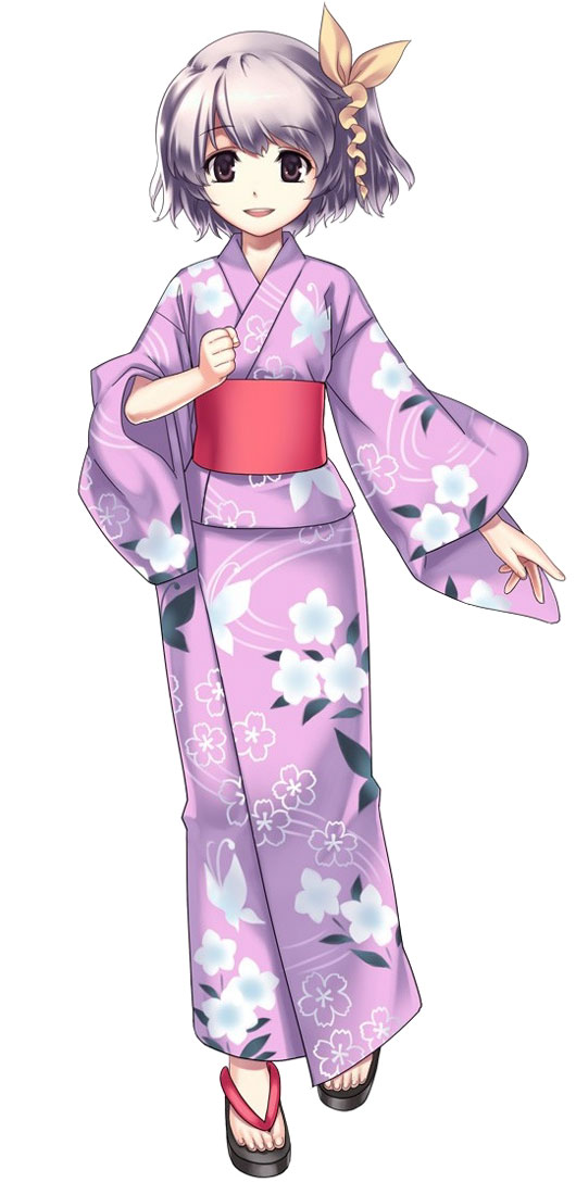 May, Yukata Art from Cross Edge