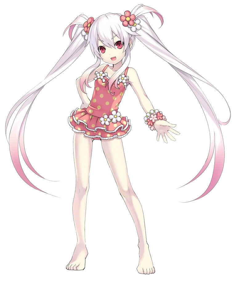 Mimi, Bathing Suit Art from Cross Edge