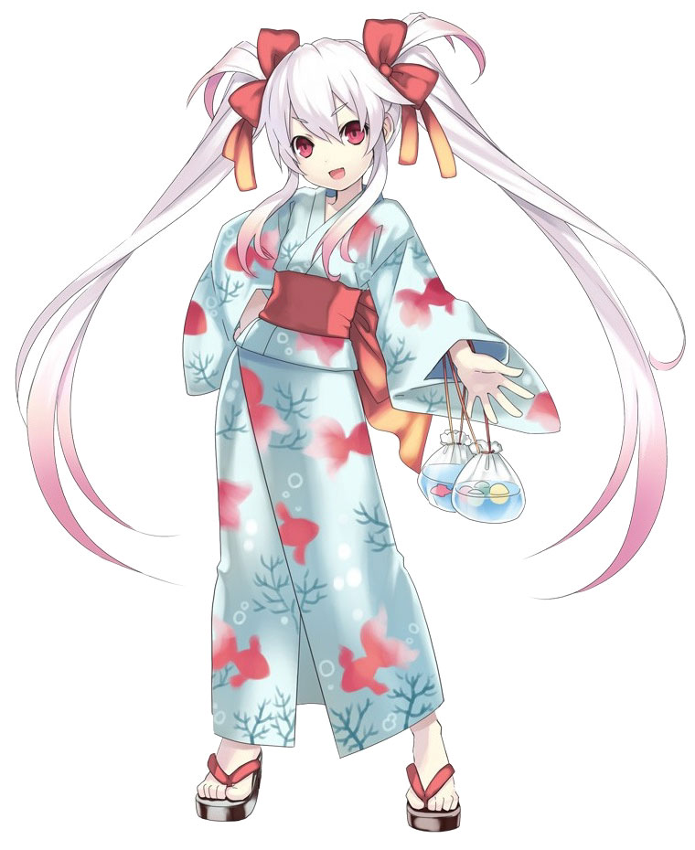 Mimi, Yukata Art from Cross Edge