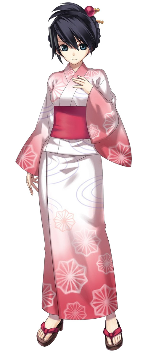 Misha, Yukata Art from Cross Edge