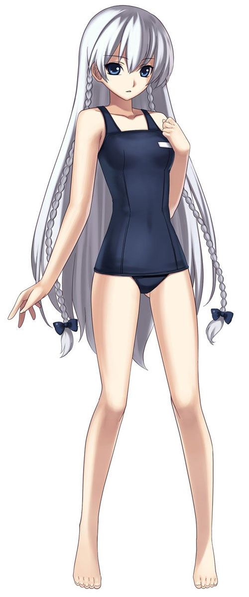 Shurelia, Bathing Suit Art from Cross Edge