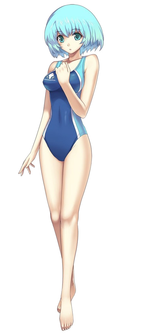 Whim, Bathing Suit Art from Cross Edge