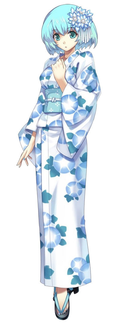Whim, Yukata Art from Cross Edge