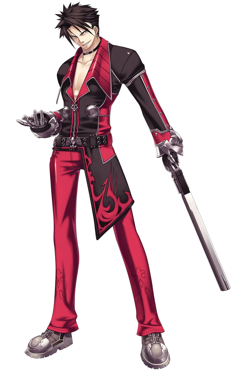 Zelos Art from Cross Edge