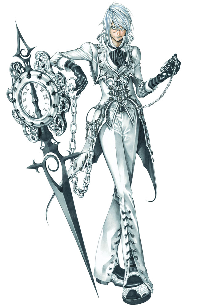 Aeon Art from Castlevania Judgment
