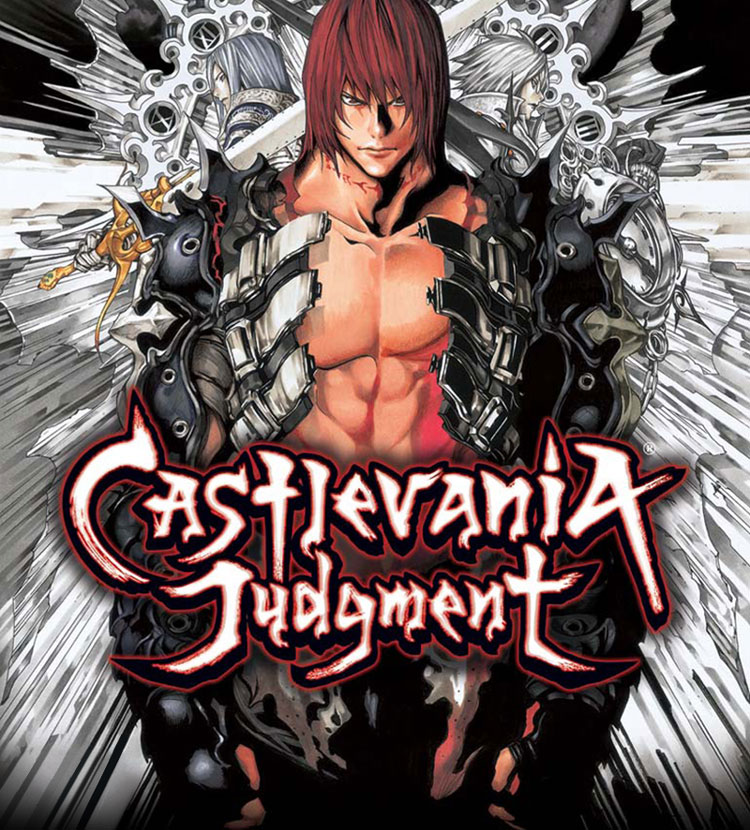 Box Art from Castlevania Judgment