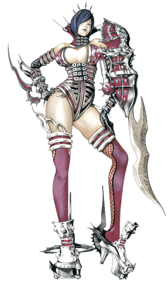 Carmilla Art from Castlevania Judgment