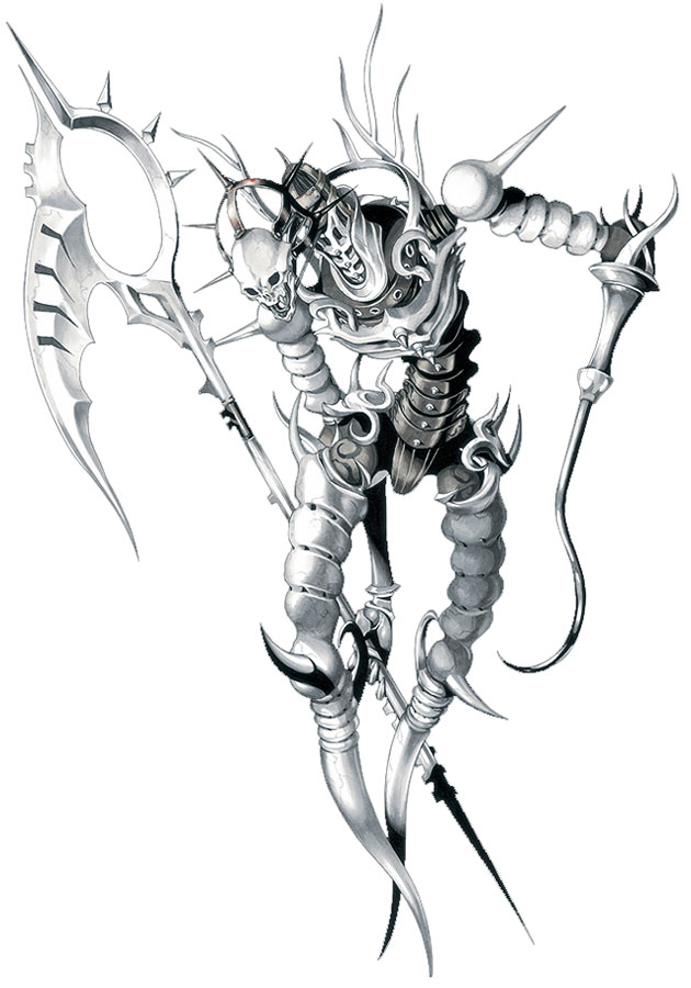 Death Art from Castlevania Judgment
