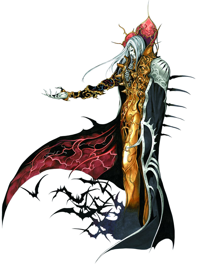 Dracula Art from Castlevania Judgment