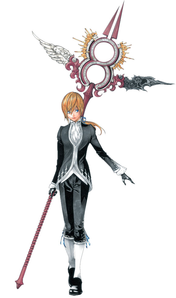 Eric Lacarde Art from Castlevania Judgment
