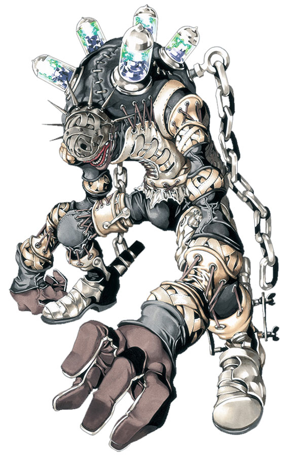 Golem Art from Castlevania Judgment