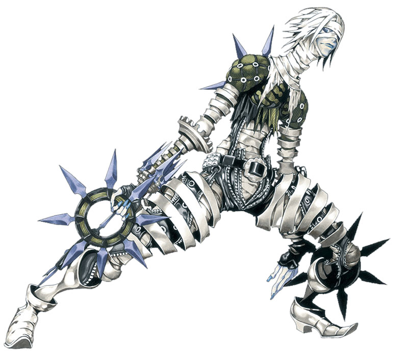 Grant Danasty Art from Castlevania Judgment