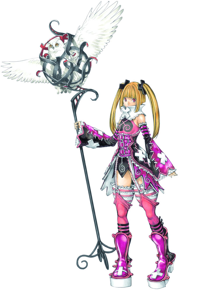 Maria Renard Art from Castlevania Judgment