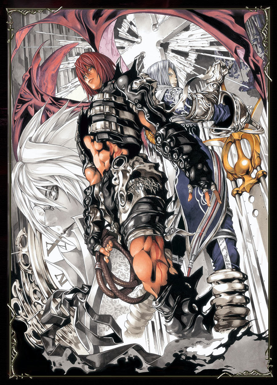 Promo Art from Castlevania Judgment
