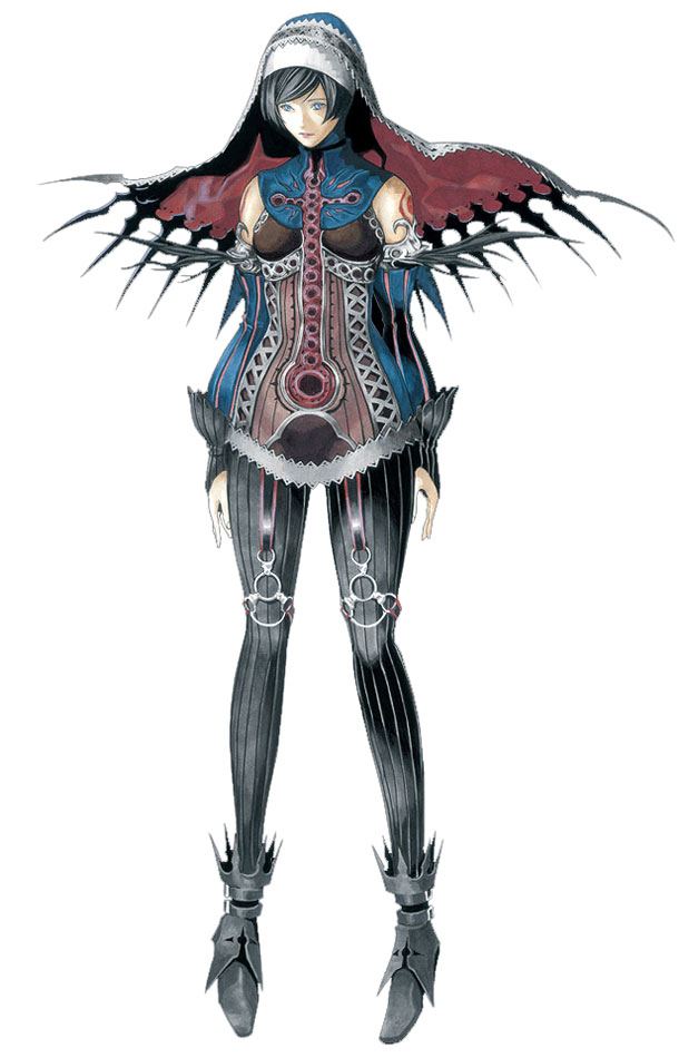 Shanoa Art from Castlevania Judgment