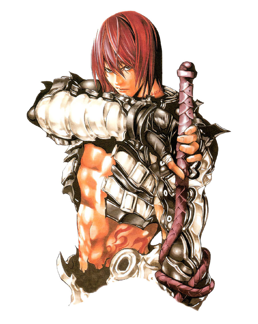 Simon Belmont Artwork from Castlevania Judgment